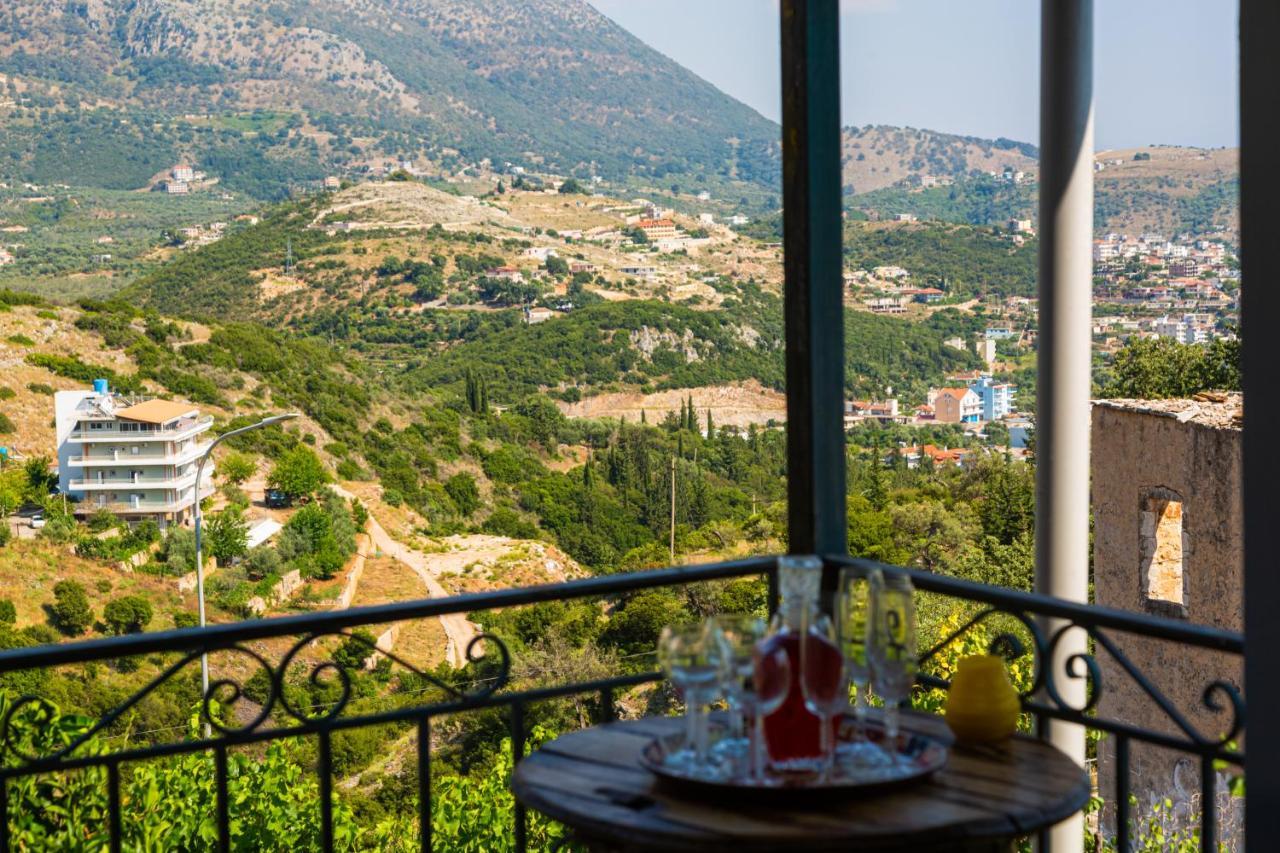 Alonia Apartment Himare Eksteriør bilde