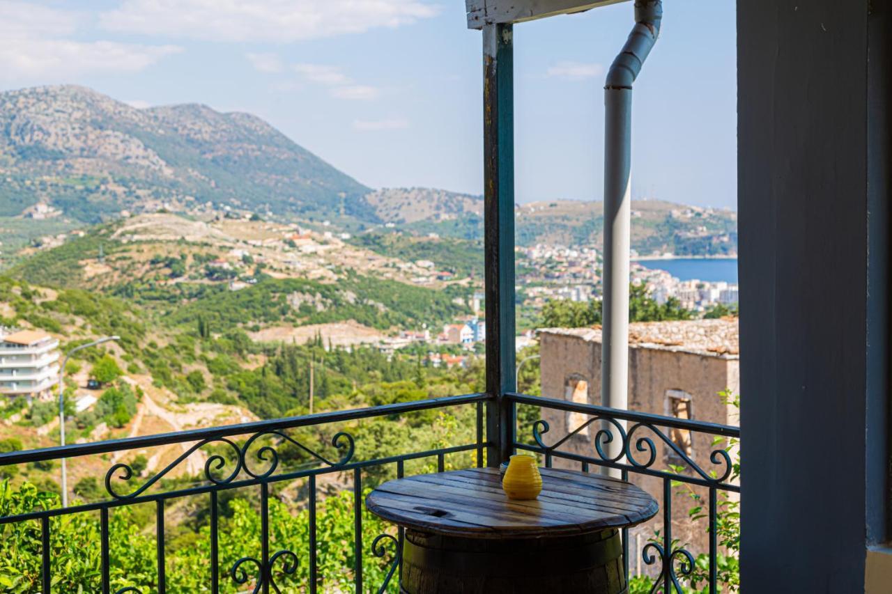 Alonia Apartment Himare Eksteriør bilde