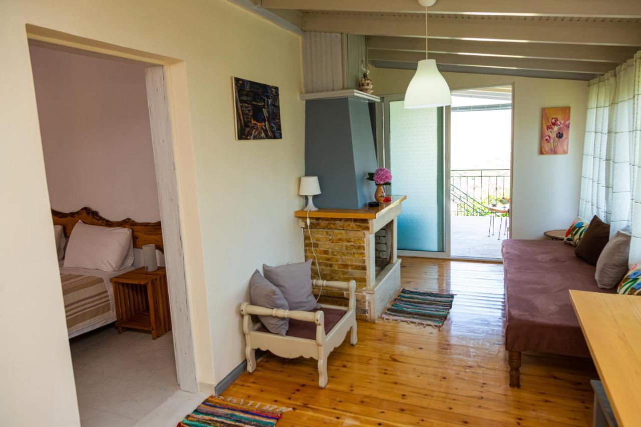 Alonia Apartment Himare Eksteriør bilde